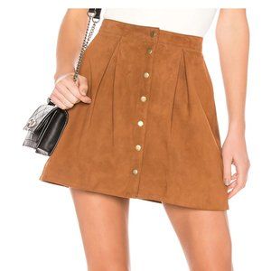 House of Harlow 1960 x REVOLVE Klara Suede Skirt